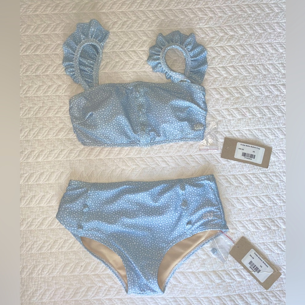 Albion Dottie Bella Button Bikini
